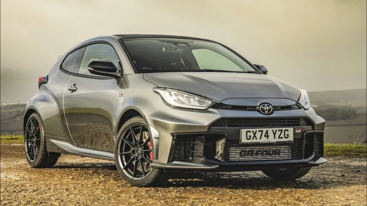 1st Drive New Toyota GR Yaris 2025 (2nd Generation)