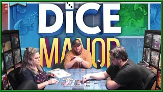 Dice Manor Play Through