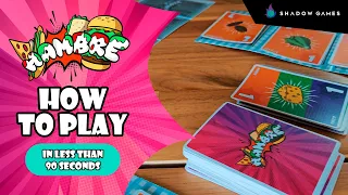 How to play HAMBRE
