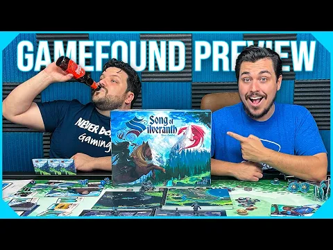 Song of Silveranth | Gamefound Preview| Board Game Preview