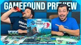 Song of Silveranth | Gamefound Preview| Board Game Preview
