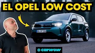 EL OPEL NUEVO FRONTERA VA ¿A POR EL DACIA DUSTER? - EL SUV EV MÁS BARATO | PRUEBA A FONDO