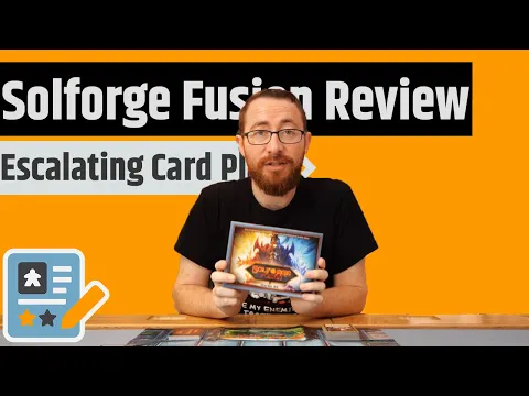 Solforge Review - Escalation & Infinite Variability Combine Beautifully