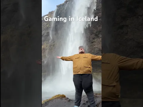 Spilavin in Iceland gaming retreat!