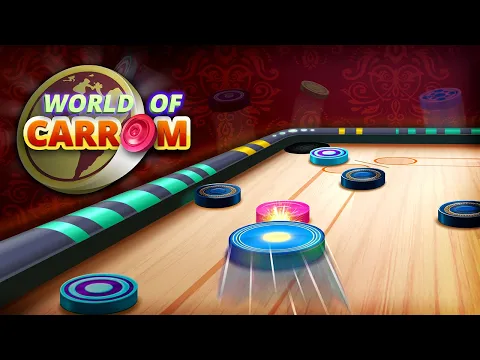 Видеоклип на Carrom Plus-Disc Board Game