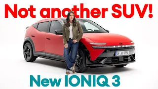 New Hyundai IONIQ 3 Is here… and It might be Hyundai’s best yet