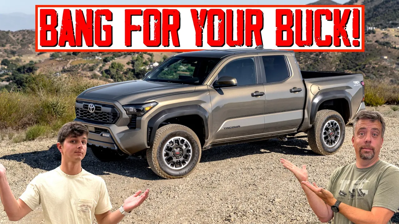 You Say New Trucks Cost Too Much…These Top 5 New Trucks Are a Smoking Bargain!