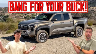 You Say New Trucks Cost Too Much…These Top 5 New Trucks Are a Smoking Bargain!
