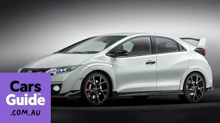 2016 Honda Civic Type R prototype sets unofficial 'ring record