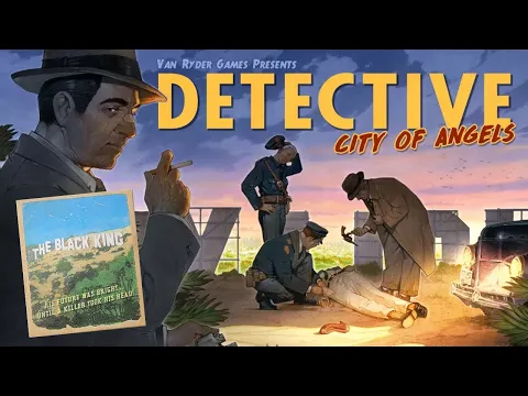 Detective: City of Angels - The Black King