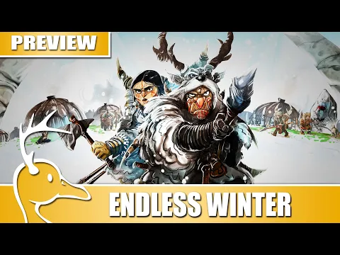 Endless Winter: Paleoamericans - Kickstarter Preview - (Quackalope)