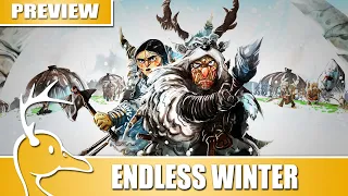 Endless Winter: Paleoamericans - Kickstarter Preview - (Quackalope)