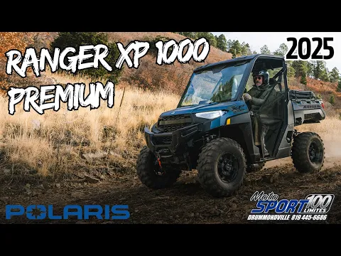 2025 Polaris Ranger Xp 1000 Premium Thumbnail alt