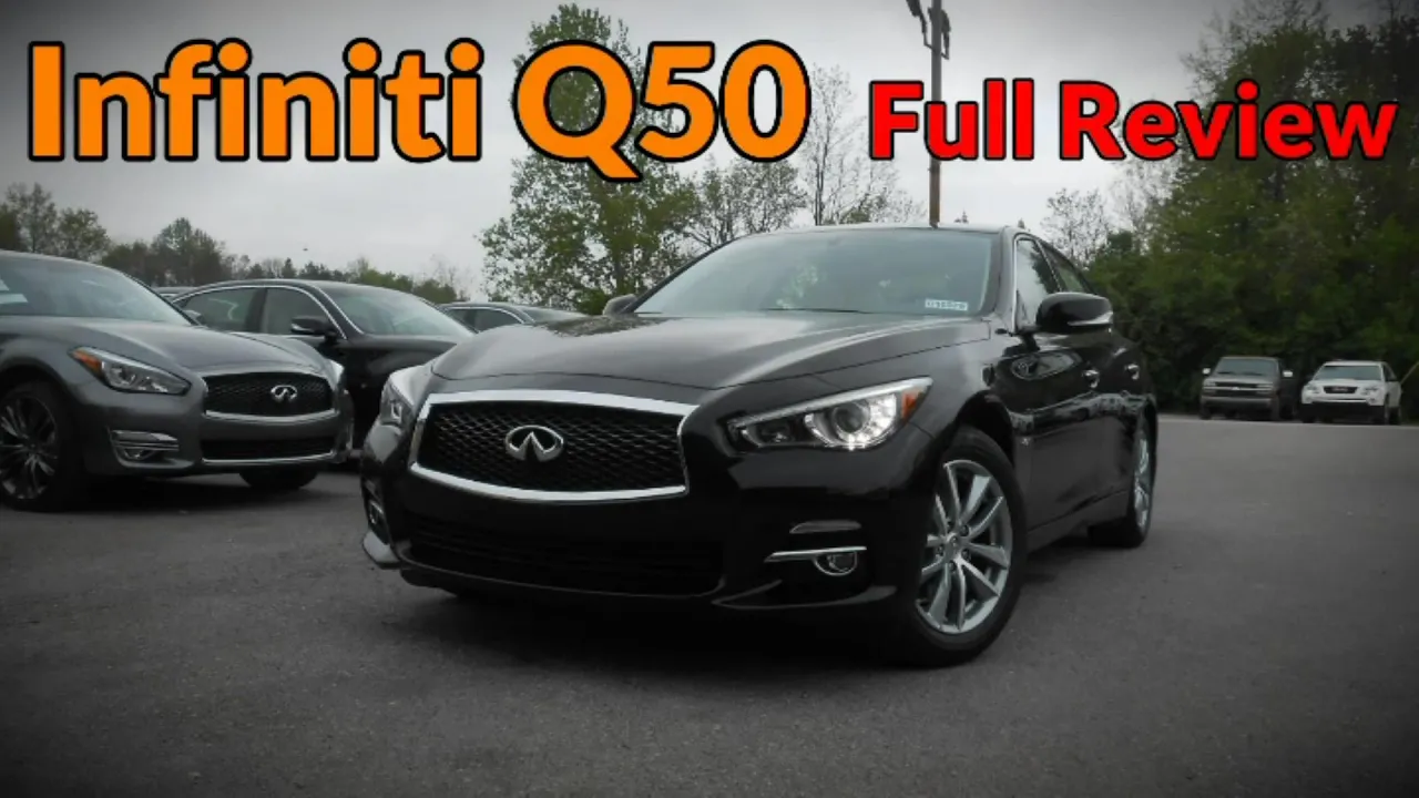 2016 Infiniti Q50: Full Review | 2.0t, 3.0t, Premium, Sport, Red Sport 400 & Hybrid