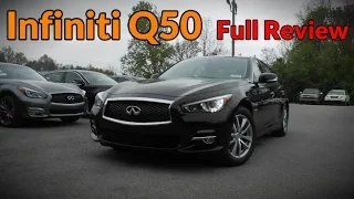2016 Infiniti Q50: Full Review | 2.0t, 3.0t, Premium, Sport, Red Sport 400 & Hybrid