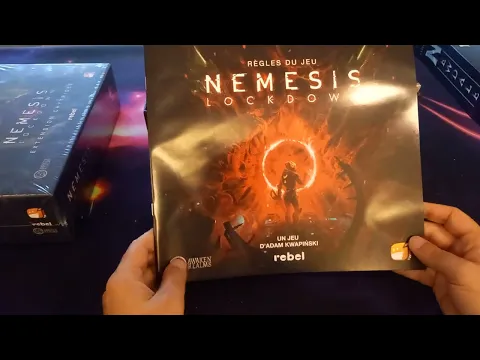 Unbox de Nemesis Lockdown fr et son SG