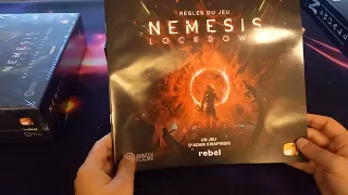 Unbox de Nemesis Lockdown fr et son SG