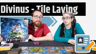 Divinus Legacy: Lucky Duck Games - Second Game Playthrough
