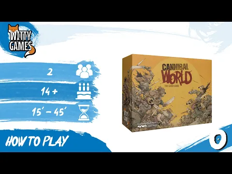 Cannibal World - How to play