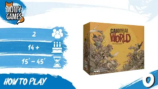Cannibal World - How to play