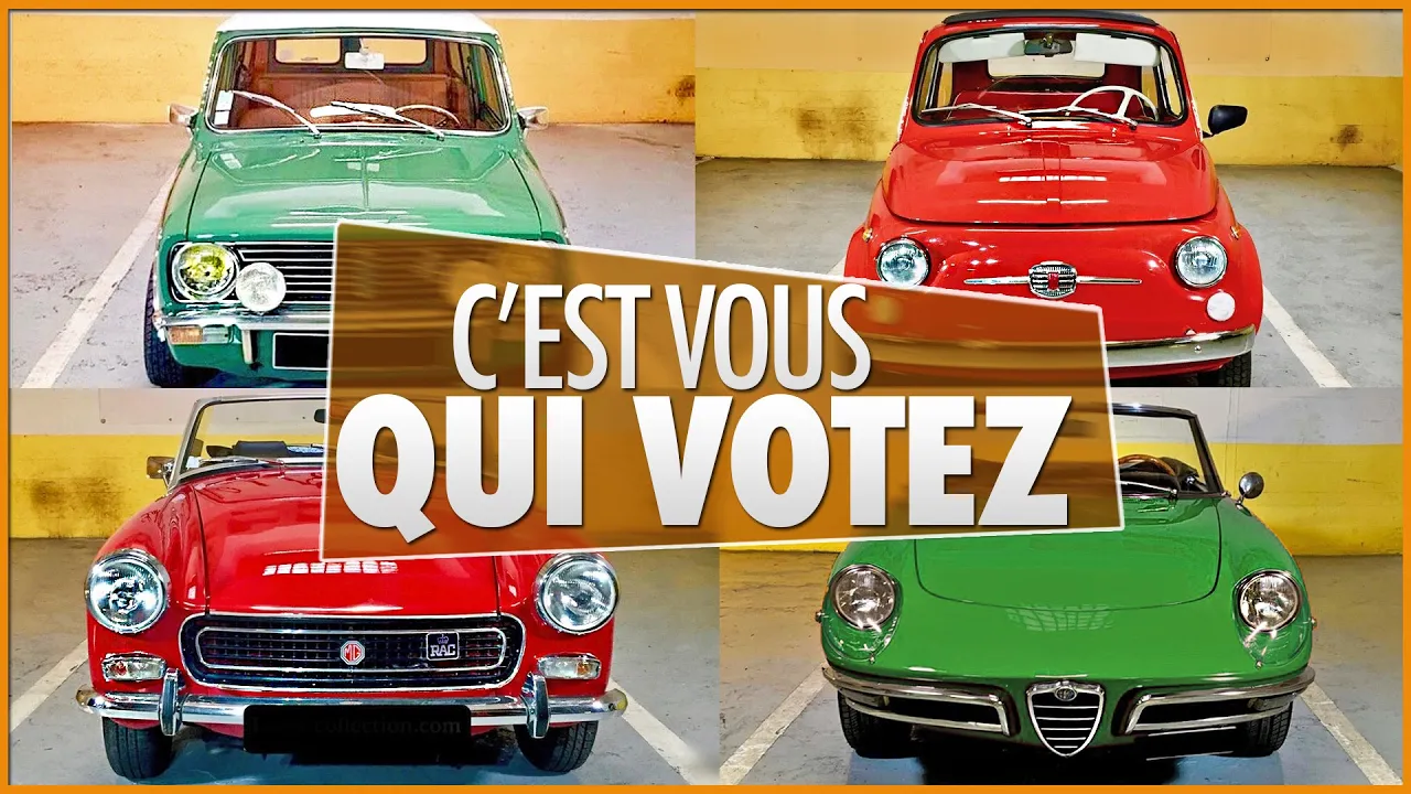 Pour 15000€ Vous repartez avec LAQUELLE ?