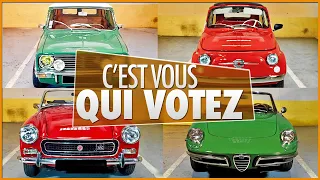 Pour 15000€ Vous repartez avec LAQUELLE ?