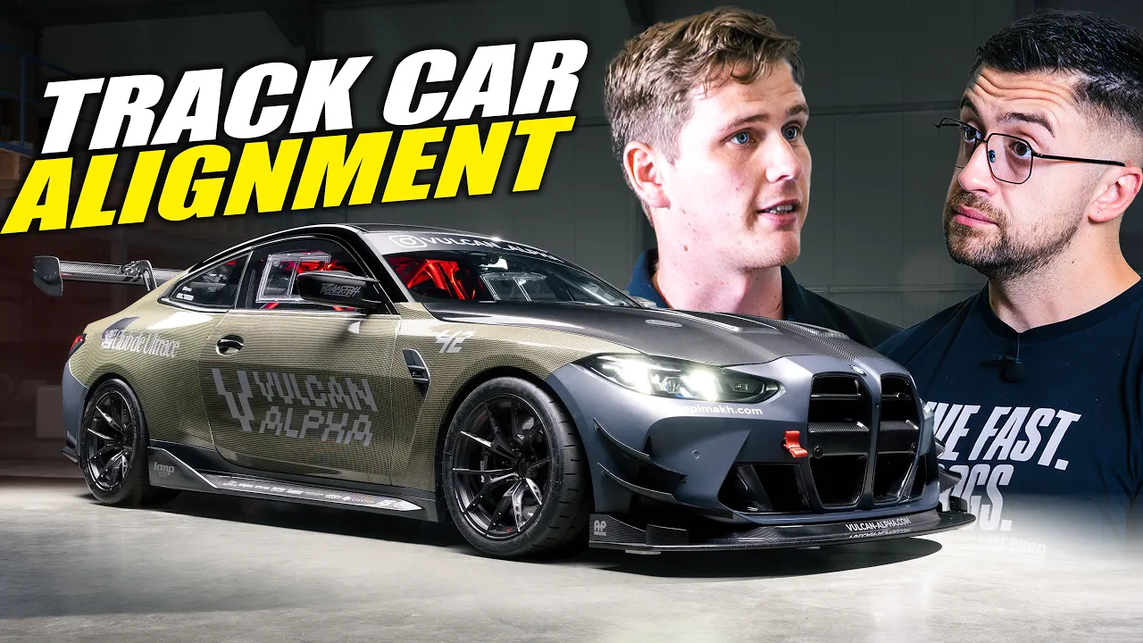 Track Car Alignment MASTER CLASS & Essential Upgrades!