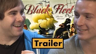 Trailer "Black Fleet" - Aaron Troschke und MrTrashpack im Hunter & Cron Brettspiel-Club