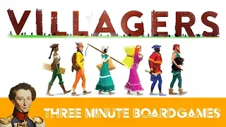 Villagers in about 3 minutes