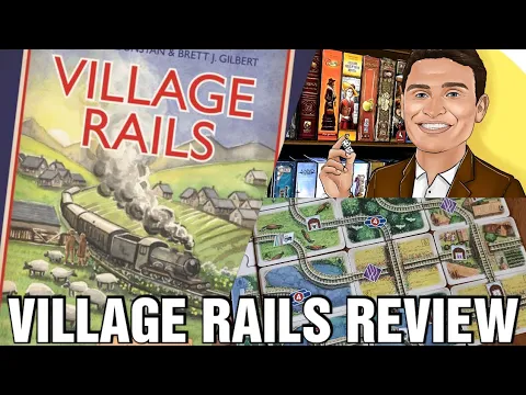 Village Rails Review - Chairman of the Board