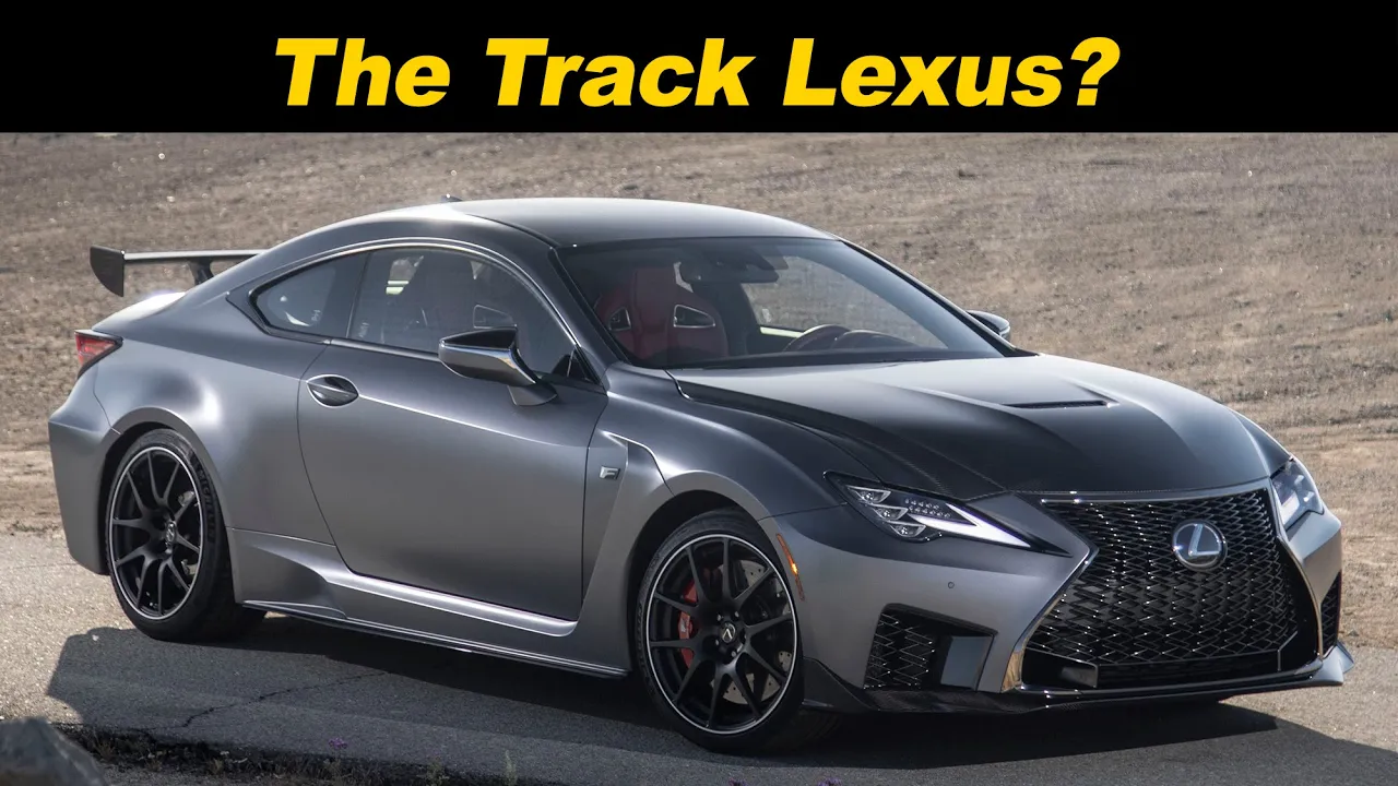 2020 Lexus RC F Track Edition | Is It Worth It?