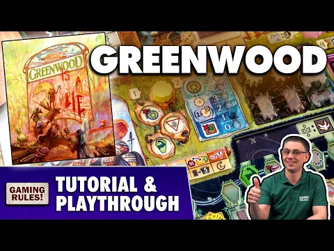 Greenwood: Tutorial & Playthrough