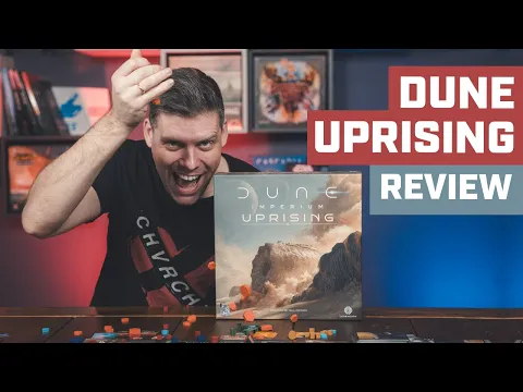 Dune Imperium Uprising Board Game Review I Board Game Hangover