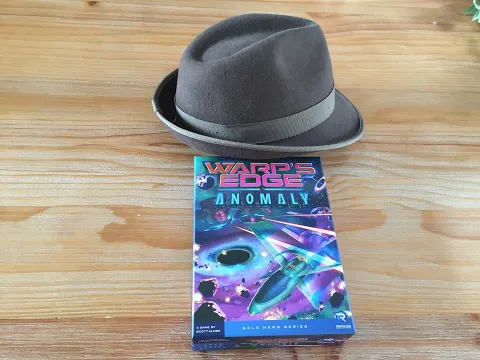 Warp's Edge Anomaly Unboxing
