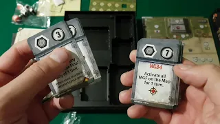 Unboxing D-Day Dice Second Edition - Atlantikwal Expansion
