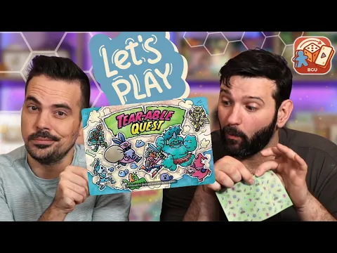 Tearable Quest 2-Player Playthrough | Tearing Up The Score Board!