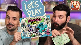 Tearable Quest 2-Player Playthrough | Tearing Up The Score Board!