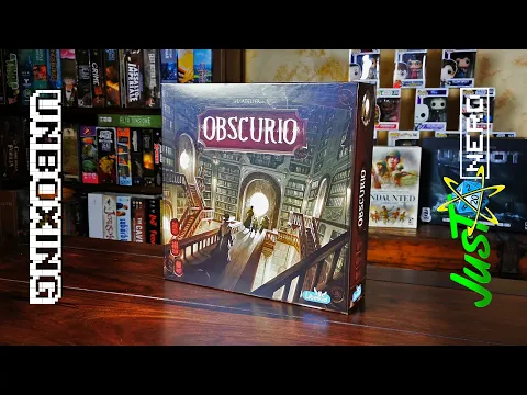 Obscurio ITA HD Unboxing - JustNerd