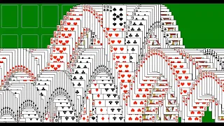 Solitaire Bouncing Cards