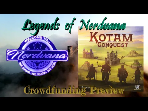 Kotam: Conquest Crowdfunding Preview!