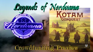 Kotam: Conquest Crowdfunding Preview!