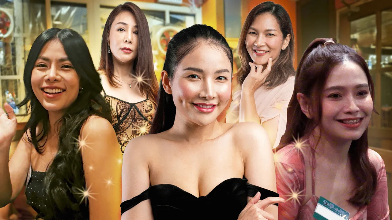 Odds on YOUR SIDE! 100+ Thai Girls SWARM Foreign Guys