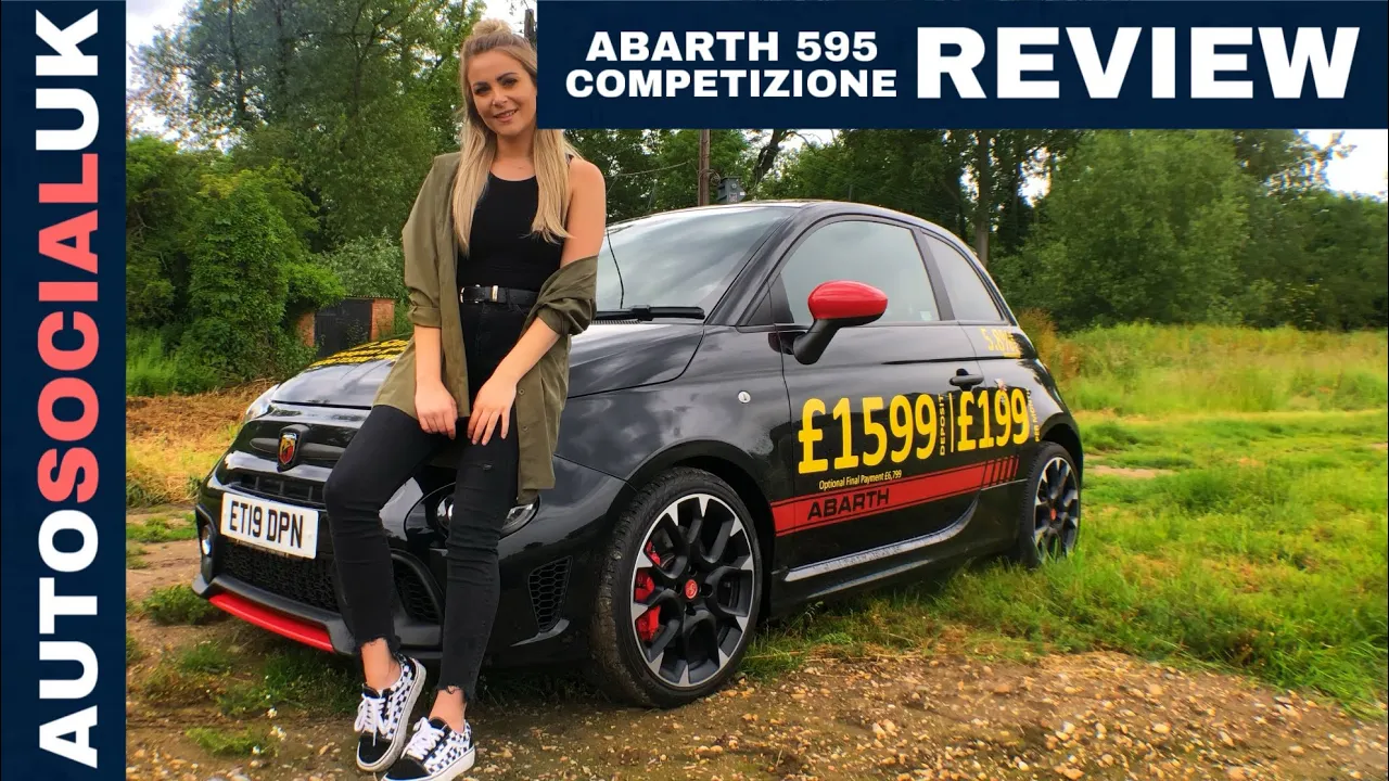 2019 abarth 595 competizione review - I finally understand the hype!