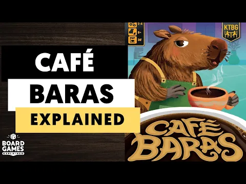 Café Baras Explained in 3 minutes