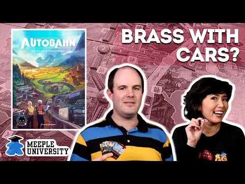 Autobahn - The new Brass? A board game review.