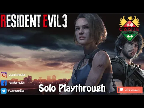 Canje Plays Resident Evil 3: The Board Game