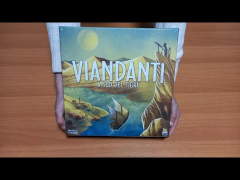 Unboxing di Viandanti a Sud del Tigri
