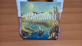 Unboxing di Viandanti a Sud del Tigri