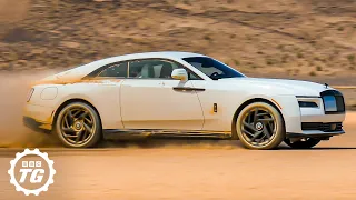 How To Clean… A $550k Rolls-Royce Spectre! | 4K