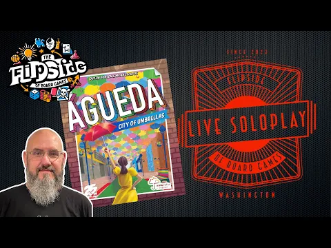 LIVE SoloPlay with Sam - Águeda: City of Umbrellas